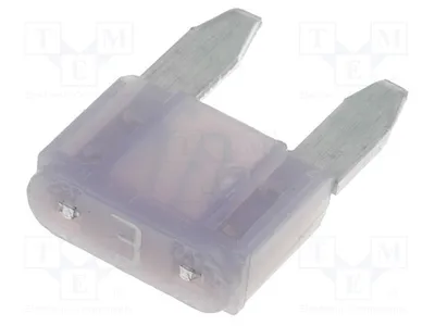Obrázek produktu pro 10x Pojistka: Mini jistič 0297003.WXNV. Mini pojistky 32V pro automobily, 10,9 mm, 3A