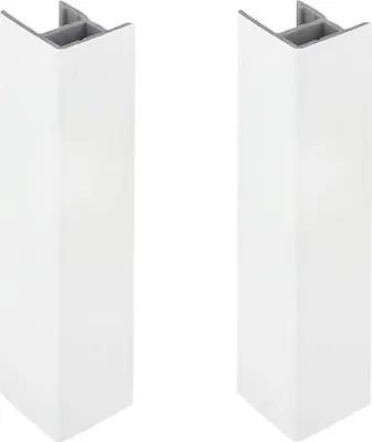 Immagine prodotto di Connettori per listelli di base, 150 mm, confezione da 2 pezzi, per cucine e mobili