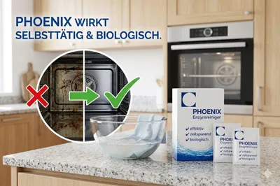 Obrázek produktu pro Čistič na trouby 100 g (5 l) – enzymatický čistič | PHOENIX