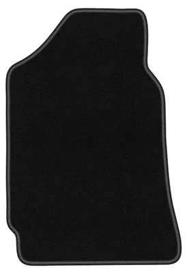 Immagine prodotto di Tappetino conducente in velluto Nero per FSO Polonez 1971-2002 liftback