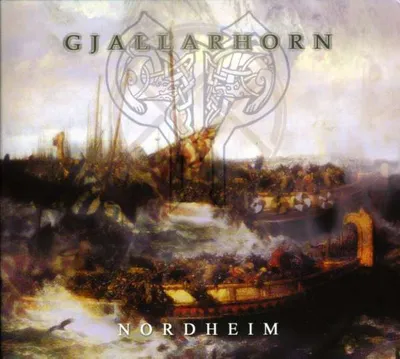 Produktbild von Gjallarhorn: Nordheim - - (CD / N)