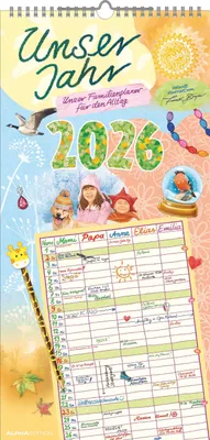 Produktbild von Unser Jahr - Unser Familienplaner für den Alltag 2026