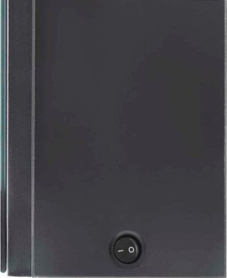 vidaXL LED-Spiegelschrank fürs Bad Grau 50x13x70 cm