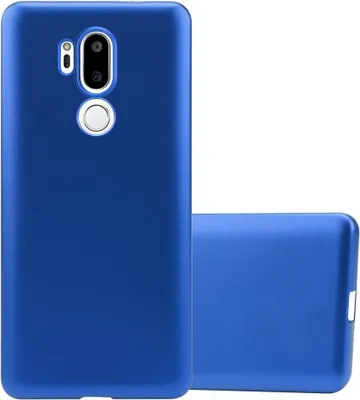 Obrázok produktu pre Cadorabo ochranné puzdro pre LG G7 ThinQ / FIT / ONE modré puzdro na mobilný telefón TPU silikónový kryt puzdro