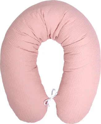 Produktbild von Amilian Stillkissen mit Füllung für Baby Lagerungskissen Seitenschläferkissen Schwangerschaftskissen zum Schlafen ca. 170cm Pregnancy Pillow