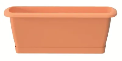 Obrázek produktu pro Truhlík s miskou RESPANA SET 49 cm - terakota