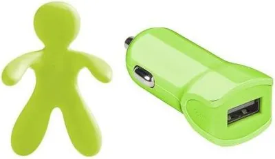 Immagine prodotto di Celly GIULIOCESAREGN Caricabatterie per dispositivi mobili Universale Verde Accendisigari Auto