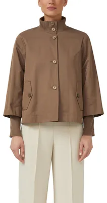 Produktbild von s.Oliver Black Label Jacke Stehkragen