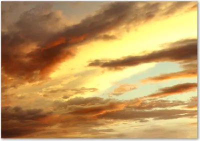 Produktbild von Tulup® Glas-Bild - 100 x 70 - Wandbild aus Glas - Wandkunst - Wandbild hinter gehärtetem Sicherheitsglas - Sonstige - Sonnenaufgang - Gelb