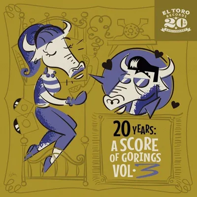 Obrázok produktu pre Various Artists - 20 Years : A Score Of Gorings Vol. 3 (Limited Edition) (EP)