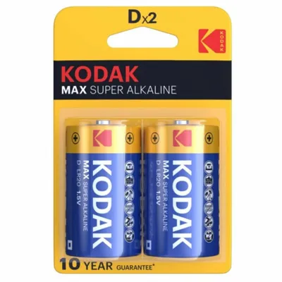 Produktbild von Kodak - Max Alkaline Batterie D Lr20 2 Einheit