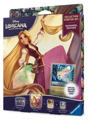 Produktbild von Disney Lorcana TCG Sammler-Starterset Rapunzel Edition