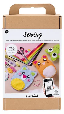Produktbild von Creativ Company Starter Hobbyset Sew