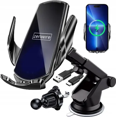 Obrázok produktu pre EXC CLICK univerzálny držiak do auta pre mobilné telefóny