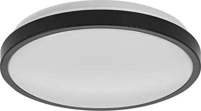 Produktbild von LEDVANCE LED Deckenleuchte Bathroom Ceiling CCT IP44 30cm Black Click-CCT Warm weiß,Neutralweiss 4099854096112