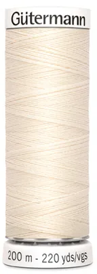 Produktbild von Gütermann Allesnäher Universal-Nähgarn Farbnr. 802 200 Meter