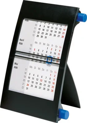 Zdjęcie produktu dla Dreimonatstischkalender 126x187cm