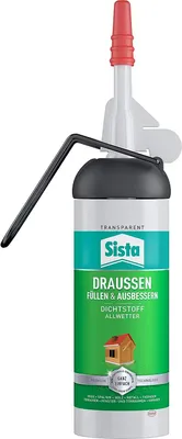 Produktbild von Sista Draussen, Spender, transparent, 1x100ml