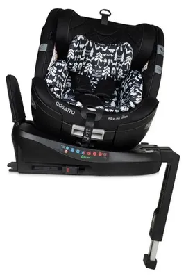 Productafbeelding van Autostoel 0-36 kg – 360 Graden Draaibaar – Meegroei Kinderzitje met R129/04 Veiligheid en Ademende Bekleding