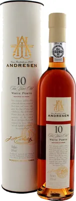 Produktbild von Andresen 10 Jahre - White Port