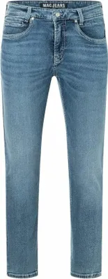 Produktbild von MAC Arne Pipe 5-Pocket-Jeans blau normaler Fit