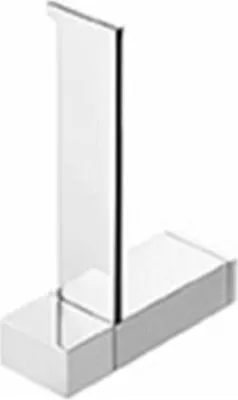 Produktbild von Geesa Modern Art Reserverollenhalter Chrom