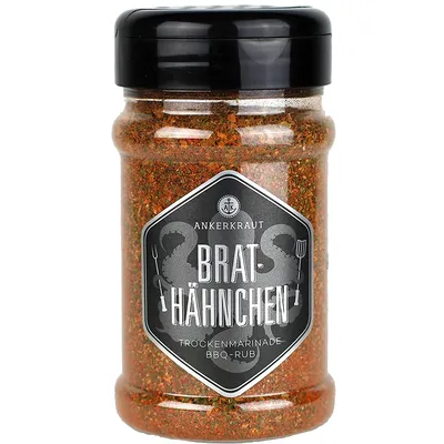 Zdjęcie produktu dla Ankerkraut Roast Chicken Spice BBQ Rub Dry Marinade Poultry 200g