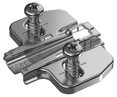 Image de Plaque De Montage Novisys Fixation Oblique D 0mm - Hettich