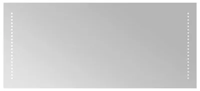Produktbild von vidaXL LED-Badezimmerspiegel Transparent 90 x 40 cm Gehärtetes Glas