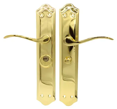 Image de Poignée De Porte à Clé Micel 202 Laiton Sécurité Et élégance Pour Porte Gauche - Micel