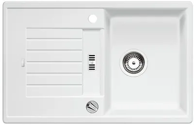 Immagine prodotto di BLANCO ZIA 45 S, bianco, 332,5 x 450 mm, 19 cm, 78 cm, 19 cm, 50 cm