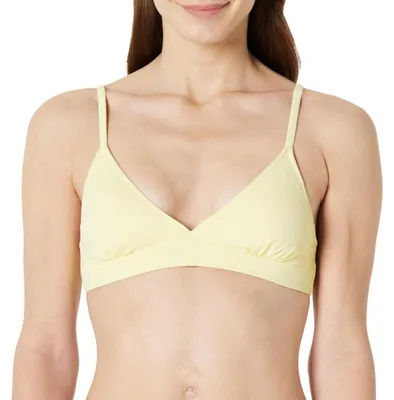 Produktbild von A. Essentials Damen Klassisches Bikini-Oberteil, Leichter Halt, Bademode, Hellge