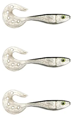 Produktbild von Behr Gummifisch Trendex Twister-Shad Farbe 07 Länge 11cm