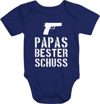 Produktbild von Papas bester Schuß Baby Body Moonworks®  0-3 Monate