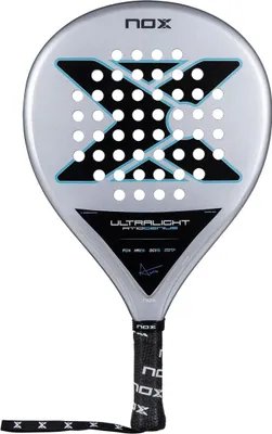 Produktbild von Nox At10 Genius Ultralight 2025 Padelschläger Silber 300-325 gr Silber 300-325 gr
