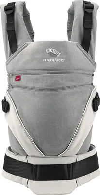 Produktbild von Manduca XT Baumwolle, Weiche Babytrage, 20 kg, Grau, Weiß, Baumwolle