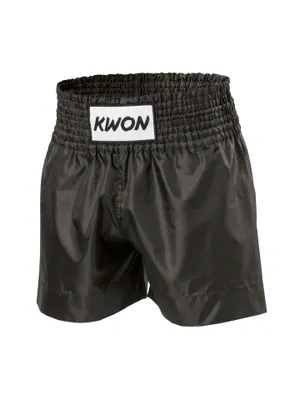 Produktbild von Kwon Thai Boxhose Black Gre XS