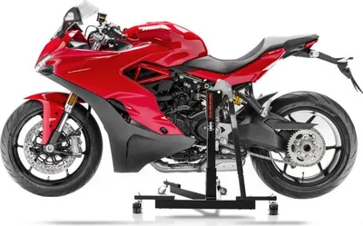 Produktbild von CS Power Evo-Zentralständer für Ducati Supersport/ S 17-21 Schwarz