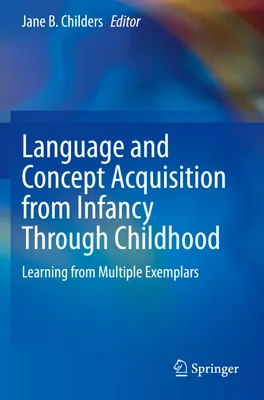 Produktbild von Language and Concept Acquisition from Infancy Through Childhood