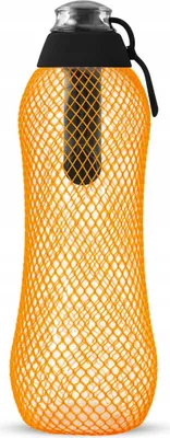 Produktbild von Dafi SOFT Disco 0,7 l Wasserflasche mit Kohlefilter, BPA-frei, wiederverwendbar, leicht