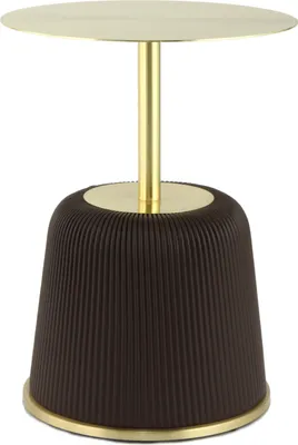 Produktbild von Beistelltisch Sisely 300 Braun