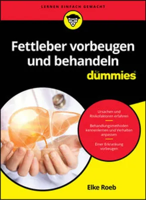 Obrázek produktu pro Fettleber vorbeugen und behandeln für Dummies