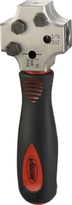 Image de VIGOR V4697 Insertion de perles pour ∅ 4,75 mm ∙Nombre d'outils : 6