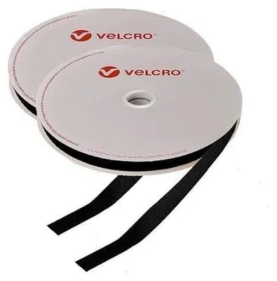 Zdjęcie produktu dla Taśma velcro samoprzylepna czarna do szycia 20 mm 2