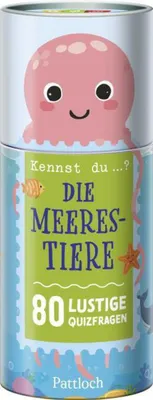 Obrázok produktu pre Kennst du ...? Die Meerestiere