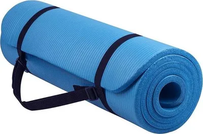 Immagine prodotto di Tappetino da yoga Famanu Physio Premium - 180 cm x 60 cm, spessore 12 mm