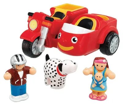 Obrázok produktu pre WOW Toys Motorfiets Mason