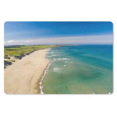Produktbild von MuchoWow® Mauspad Mousepad Meer - Norwegen - Farben 27x18 cm - Mousepads - Maus Mat - Pad - Mausunterlage - Büroartikel - Desk Matten