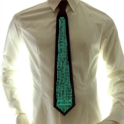 Produktbild von LED-Krawatte Processing Hacker Matrix