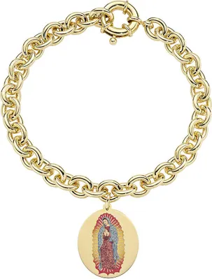 Immagine prodotto di Bracciali con ciondoli Charms Amen Collezione Oro Devozione - donna